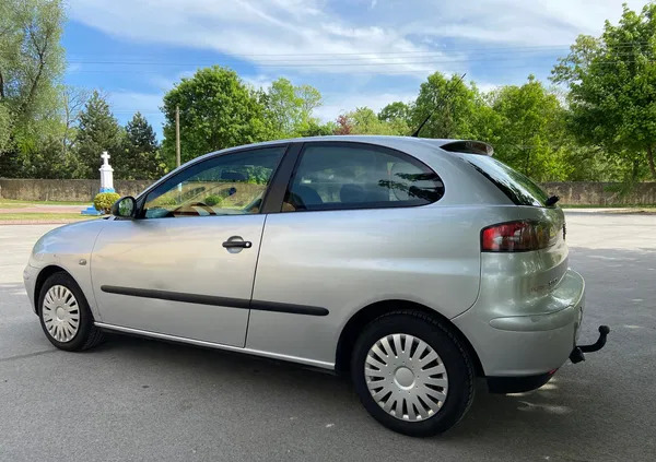 łódzkie Seat Ibiza cena 4800 przebieg: 240000, rok produkcji 2003 z Morąg